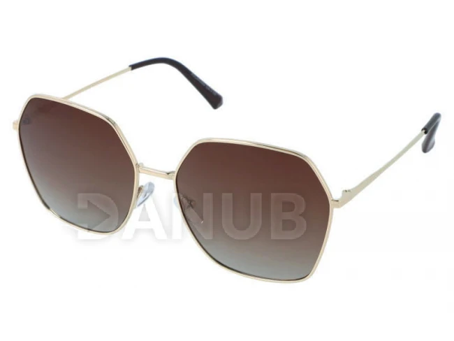 Polarizáló napszemüveg Gina - Brown/Gold