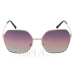 Polarizáló napszemüveg Gina - Pink/Gold