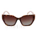 Polarizáló napszemüveg Linda - Brown/Pink