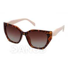 Polarizáló napszemüveg Linda - Brown/Pink