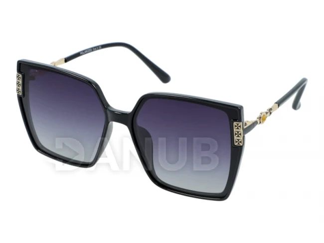 Polarizáló napszemüveg Madison - Black