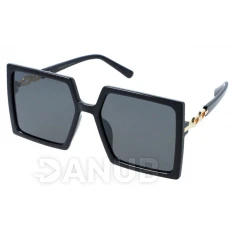 Polarizáló napszemüveg Nice chain - Black