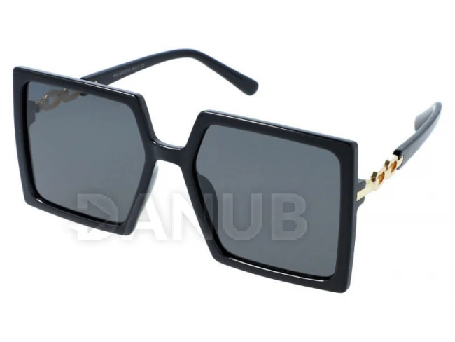 Polarizáló napszemüveg Nice chain - Black