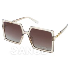 Polarizáló napszemüveg Nice chain - Brown