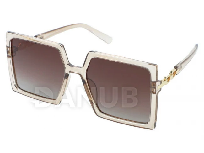 Polarizáló napszemüveg Nice chain - Brown