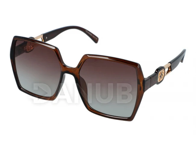 Polarizáló napszemüveg Samira - Brown