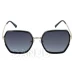 Női polarizált napszemüveg Clarissa – Fekete