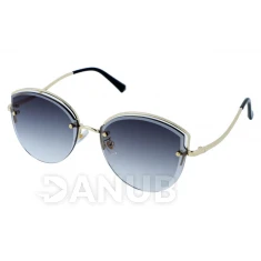 Napszemüveg Gloria - Gold/Black