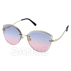 Napszemüveg Gloria - Gold/Pink