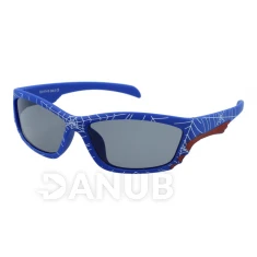 Gyerek napszemüve Spiders - Blue - matt