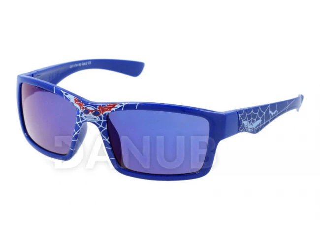 Gyerek napszemüveg Blue Spider - Blue