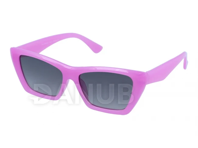 Gyerek polarizált napszemüveg Kitty - Violet