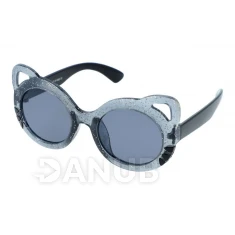 Gyerek polarizált napszemüveg Meow - Black