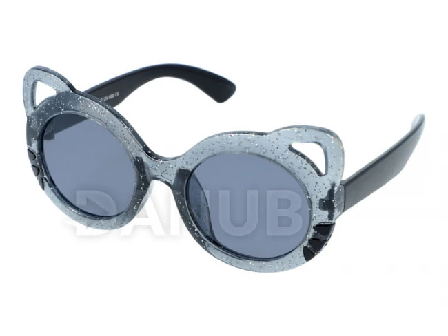 Gyerek polarizált napszemüveg Meow - Black