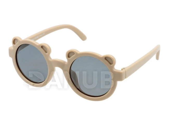Gyerek polarizált napszemüve - Teddy - Brown