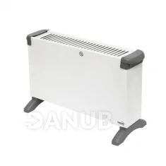 Home FK331 konvektoros fűtőtest, 750 / 1250 / 2000 W, hordozható, termosztát szabályozás, szabadon álló, hordfülek, túlmelegedésvédelem