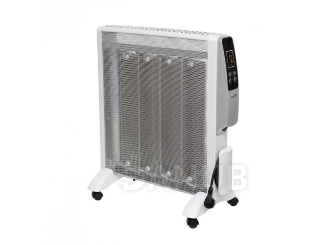 Home FMC 2000 álló elektromos Mica konvektor, 1000W/2000W, távirányító, fehér