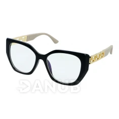 Blue Light Chains - Black/Gold/Brown számítógépes szemüveg