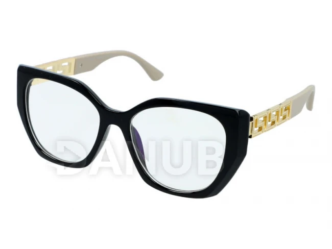 Blue Light Chains - Black/Gold/Brown számítógépes szemüveg