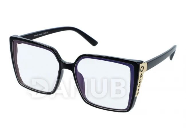 Blue Light Luxury -Black számítógépes szemüveg