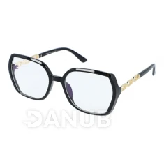 Blue Light Woman - Black/Gold számítógépes szemüveg