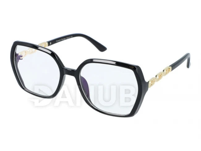 Blue Light Woman - Black/Gold számítógépes szemüveg