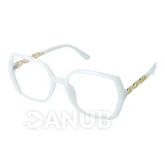 Blue Light Woman - White/Gold számítógépes szemüveg