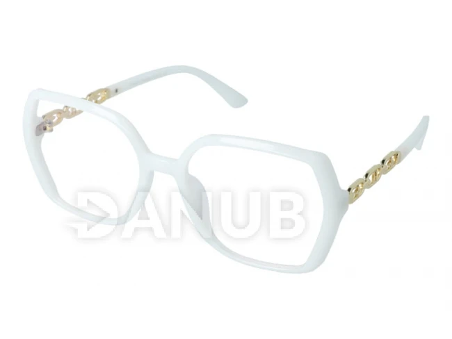 Blue Light Woman - White/Gold számítógépes szemüveg