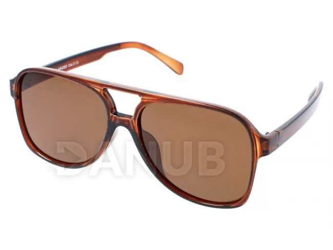 Polarizáló napszemüvegek Hot Design - Brown