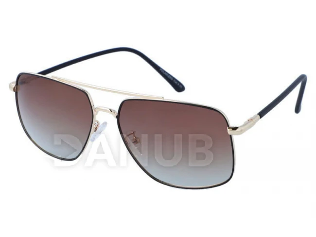 Polarizáló napszemüvegek Luxury Style - Gold/Brown