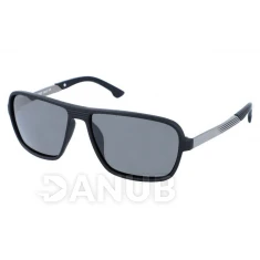 Polarizáló napszemüvegek River - black - matné