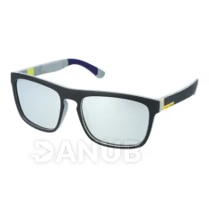 Polarizáló napszemüvegek Colour Joy - Silver/Black 