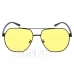 Polarizált vezetői napszemüveg Enemy – Fekete/Sárga