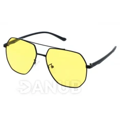 Polarizált vezetői napszemüveg Enemy – Fekete/Sárga