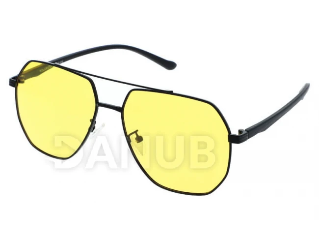 Polarizált vezetői napszemüveg Enemy – Fekete/Sárga