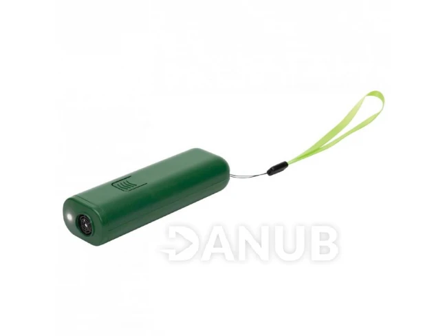 Home DOG 01 hordozható kutyariasztó, 10 m hatótáv, 25 kHz frekvencia, LED jelzőfény