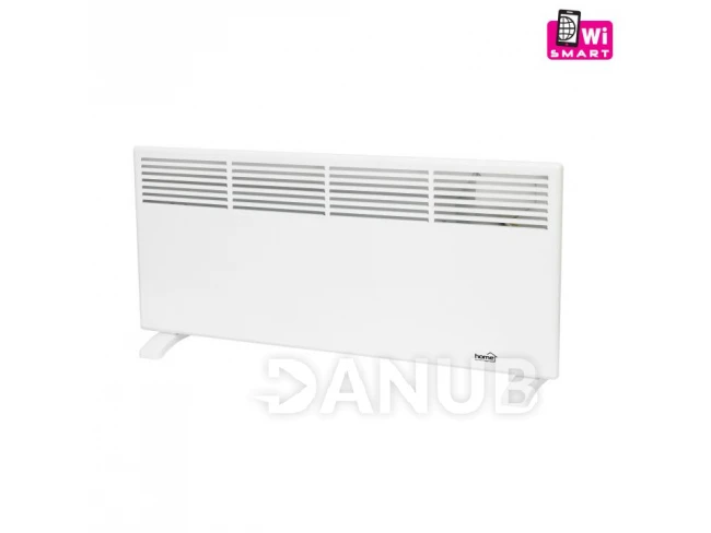 Home FK421WIFI SMART konvektor fűtőtest, falra szerelhető vagy szabadonálló 2000W, IPX4, LED kijelző