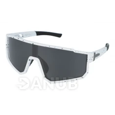 Sportos polarizált szemüveg Active life - White/Black