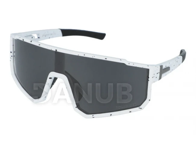 Sportos polarizált szemüveg Active life - White/Black
