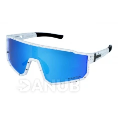 Sportos polarizált szemüveg Active life - White/Blue