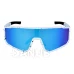 Sportos polarizált szemüveg Active life - White/Blue