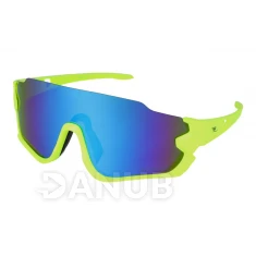 Sportos polarizált szemüveg All sports - Green Neon/Green