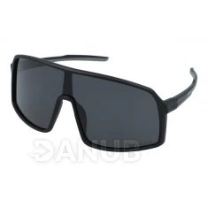 Sportos polarizált szemüveg Be Active - Black - matt