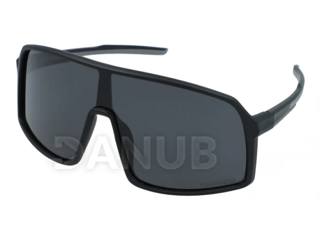 Sportos polarizált szemüveg Be Active - Black - matt