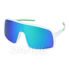 Sportos polarizált szemüveg Be Active - White/Green