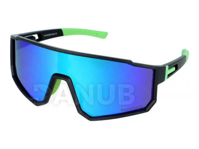 Sportos polarizált szemüveg Sport edition - Black/Green