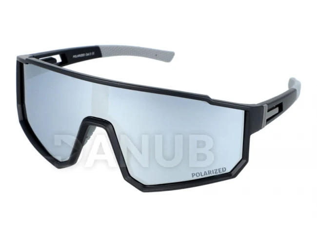 Sportos polarizált szemüveg Sport edition - Black/Silver