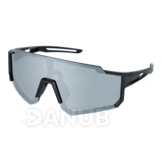 Sportos polarizált szemüveg Sporty Life - Fekete/Ezüst