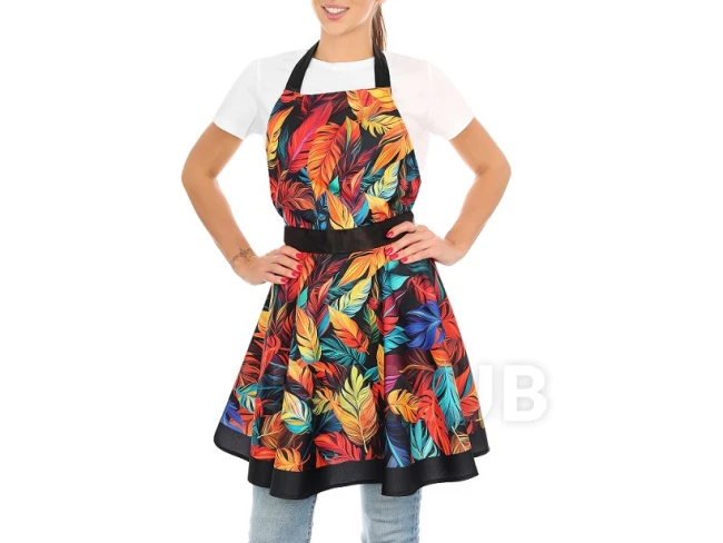 Női kötény - Tropical Sunset