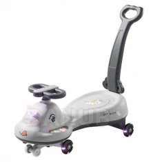 Swing FIX S1 LED robogó fogantyúval - max. 65 kg - szürke